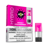 POP HIT POD WIGGLY STRAWBERRIES HYBRID E-LIQUID PREFILLED PODS NICOTINE VAPE CHEAP BEST VAPE STORE